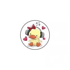 Фишка "Милашки. Уточка" (ScrapMania)