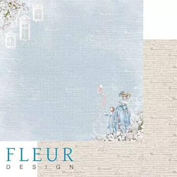 Бумага "Джентиль. Джек Робинсон" (Fleur-design)