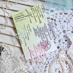 Нож "Хрустальная подвеска", 6,5х5,6 см (AgiArt)