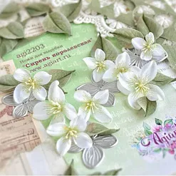 Нож "Сирень королевская", 4,3х4,3 см (AgiArt) Нож "Сирень королевская", 4,3х4,3 см (AgiArt)