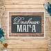 Тканевая карточка "Волшебник. Дневник мага" (ScrapMania)