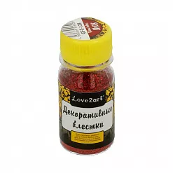 Наполнитель для шейкера "Блестки. Красные", 20 гр (Love2art) Наполнитель для шейкера "Блестки. Красные", 20 гр (Love2art)