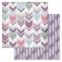 Бумага "Фономикс. Танцы ветра. Геометрия" (ScrapMania) Бумага "Фономикс. Танцы ветра. Геометрия" (ScrapMania)