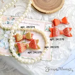 Нож "Бант сборный. Малый", 1,3х5 см (ScrapMania)