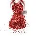 Топпинг "Микроблестки. Glamour Sparkles. Красный", 40 гр (Stamperia)