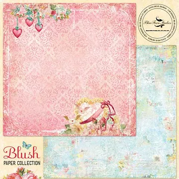 Бумага "Blush. Enamored" (Blue Fern)