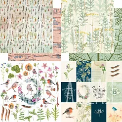 Набор бумаги 30х30 см "PHOTOсинтез", 12 листов (Артелье) Набор бумаги 30х30 см "PHOTOсинтез", 12 листов (Артелье)