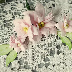 Бумага тутовая 26х20 см "Весенняя зелень" (AgiArt)