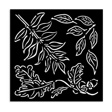 Трафарет 12х12 см "Acorns" (Stamperia)