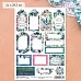 Скрап-карта А4 "Весенний этюд. Ярлыки и теги" (ScrapMania)