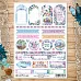Скрап-карта А4 "Наше гнездышко. Ярлыки и теги" (ScrapMania)