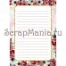 Электронные страницы для блокнотов "Роскошный фламинго" (ScrapMania)