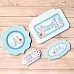 Набор цветного чипборда "Этника новогодняя" (ScrapMania)