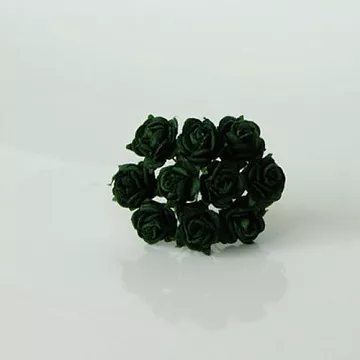 Букет средних розочек "Изумрудный", 10 шт (Craft)