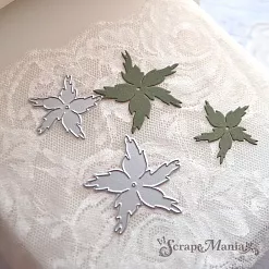 Нож "Махровая роза" 5х5 см (ScrapMania)