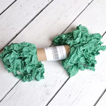 Шебби лента "Луговые травы", ширина 1,5 см, длина 5 м (Craft)