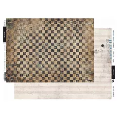 Бумага А4 "Жизнь - это наука. Шах и мат" (PaperHome)