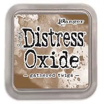 Штемпельная подушечка Distress Oxide "Gathered twigs" (Ranger)
