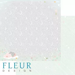 Бумага "В облаках. Сладкие сны" (Fleur-design)
