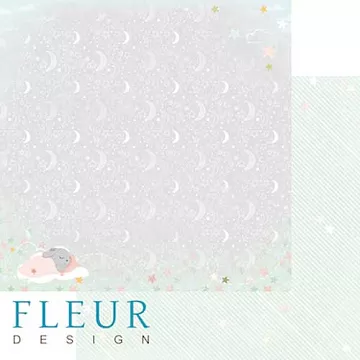 Бумага "В облаках. Сладкие сны" (Fleur-design)