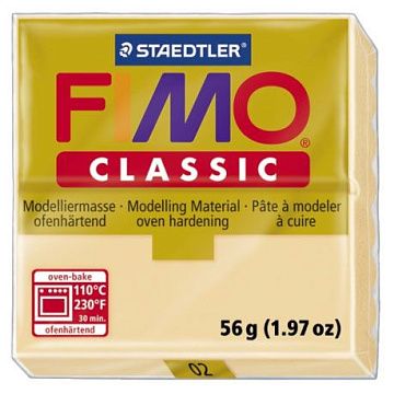 Пластика FIMO Classic шампань  56 гр