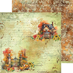 Набор бумаги 30х30 см "Autumn beauty", 6 листов (CraftO'clock)