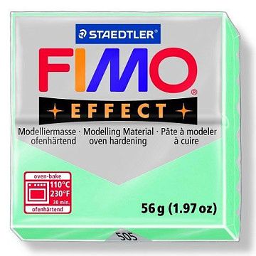 Пластика FIMO Pastel мята 56 гр