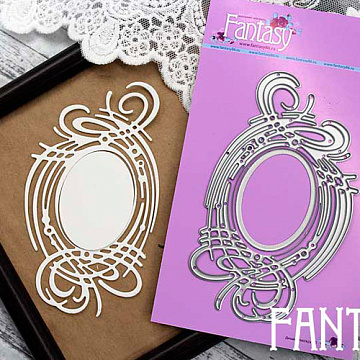 Набор ножей для вырубки "Рамка 797" (Fantasy)