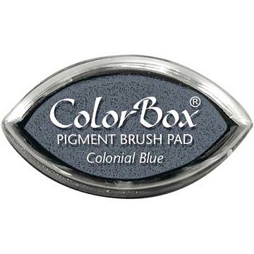 Штемпельная подушечка ColorBox, колониальная синяя (Colonial Blue)